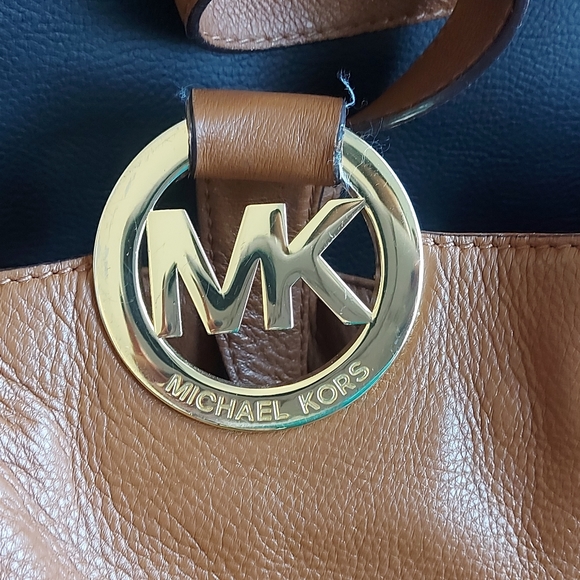 Michael Kors Brown Leather Purse - Picture 6 of 6